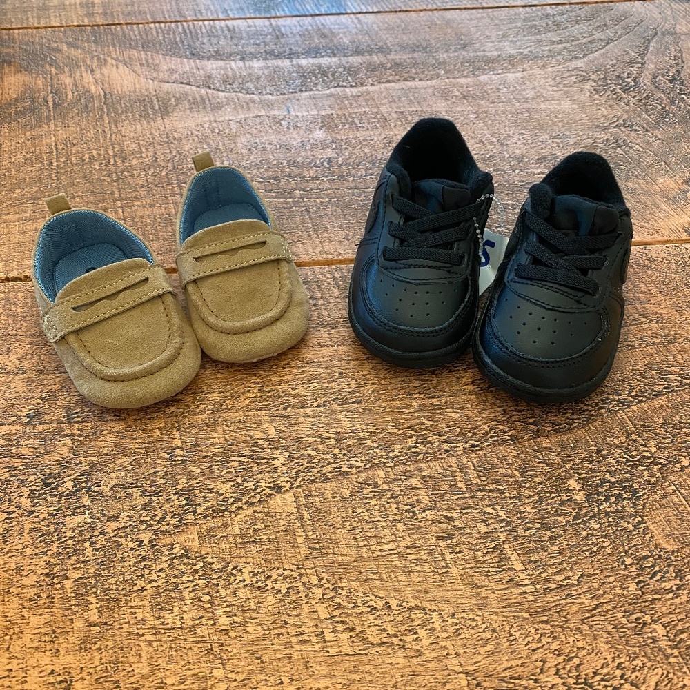 Baby Boy size 4 shoe bundle